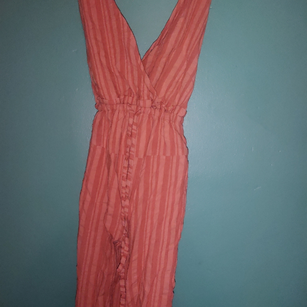 BOHO HIGH-WAISTED JUMPSUIT